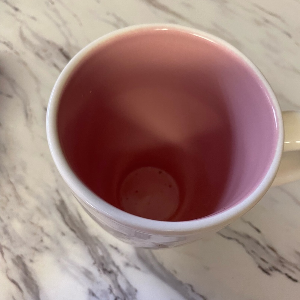 Large Cream Rabbit Mug - Picture 4 of 5
